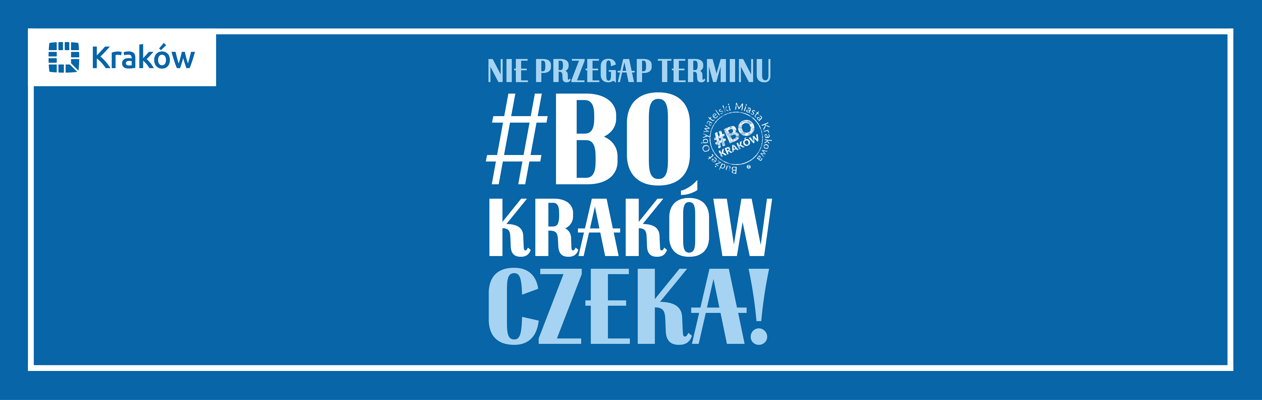 11 Edycja Budżetu Obywatelskiego Miasta Krakowa
